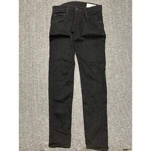 Rag and bone jeans standard issue Fit 1 extra slim Black fit 34X34 button fly